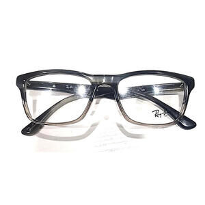 Ray Ban RB5279 5540 Black Gray Fade Eyeglasses Frame 53-18 145 New